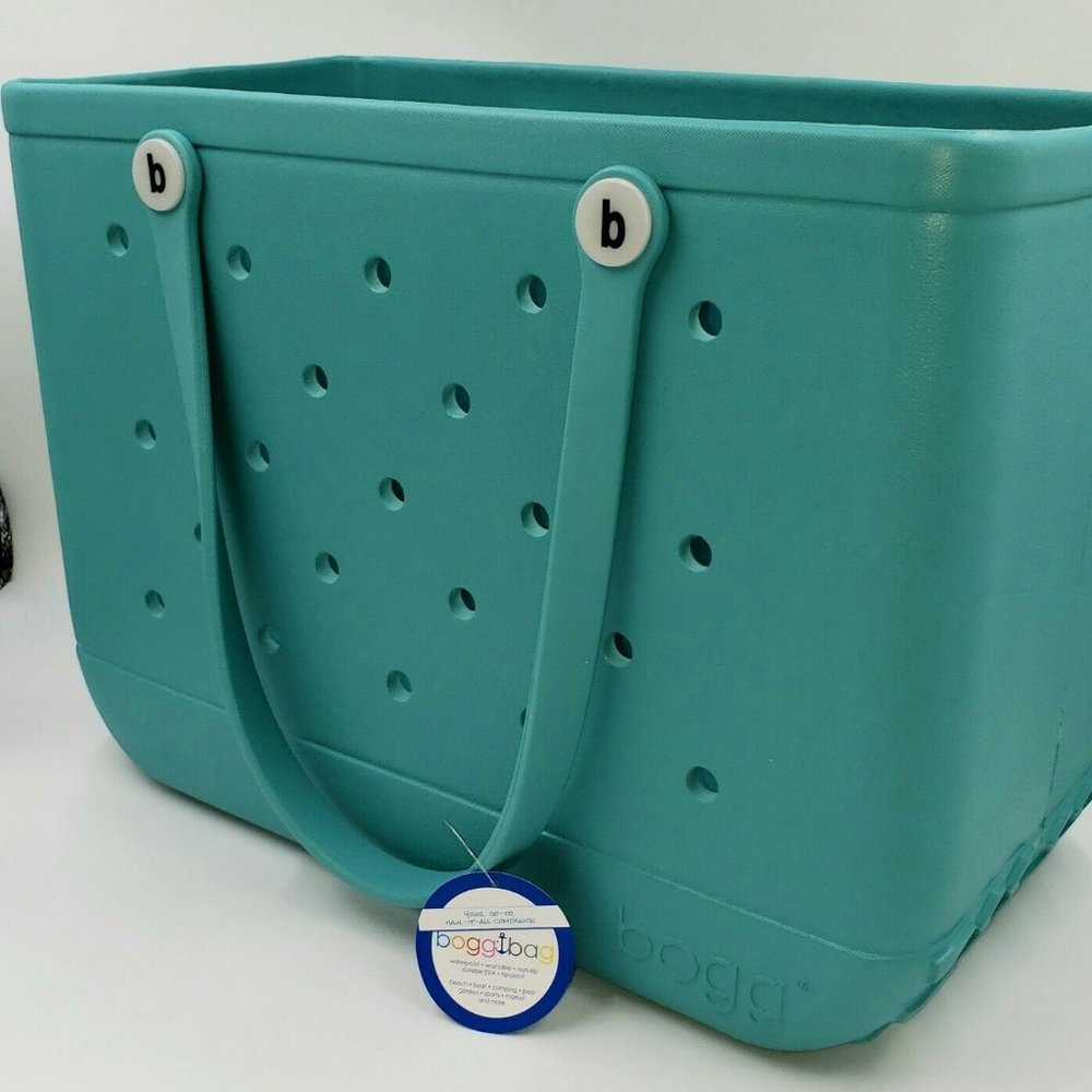 THE ORIGINAL BOGG BAG TURQUOISE AND CAICOS